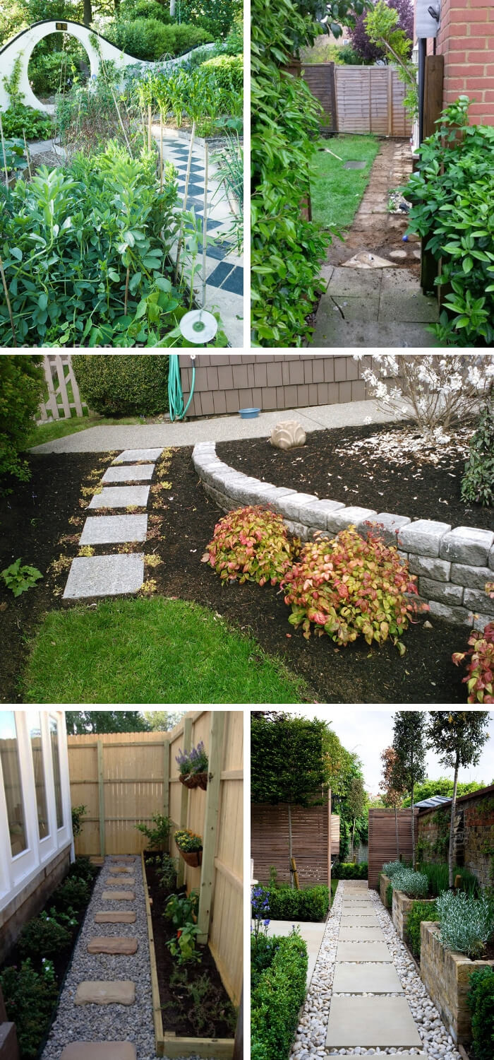 Design Style for Garden Walls and Pathways