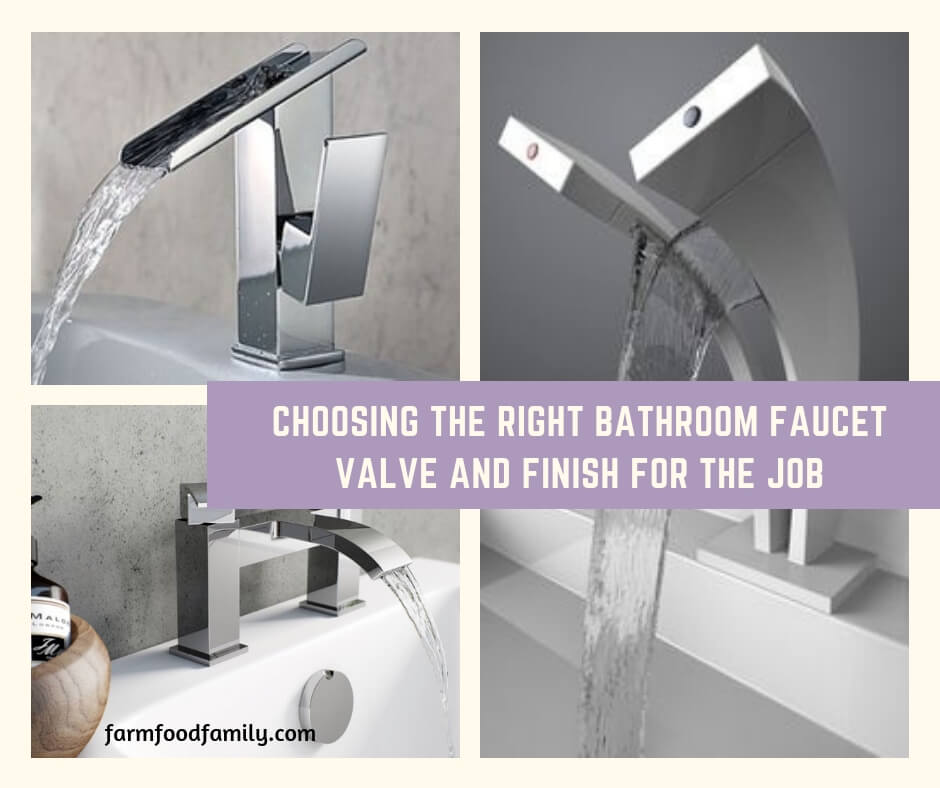 Choosing the Right Bathroom Faucet Valve and Finish for the Job