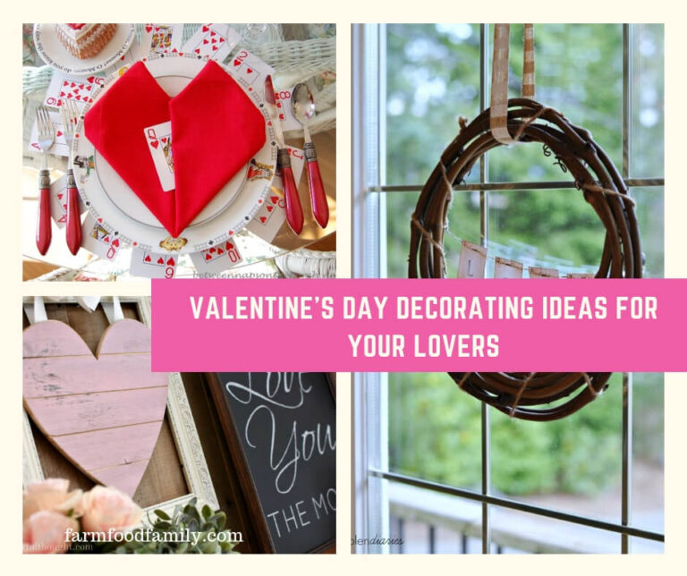 16+ Valentine's Day Decorating Ideas For Your Lovers