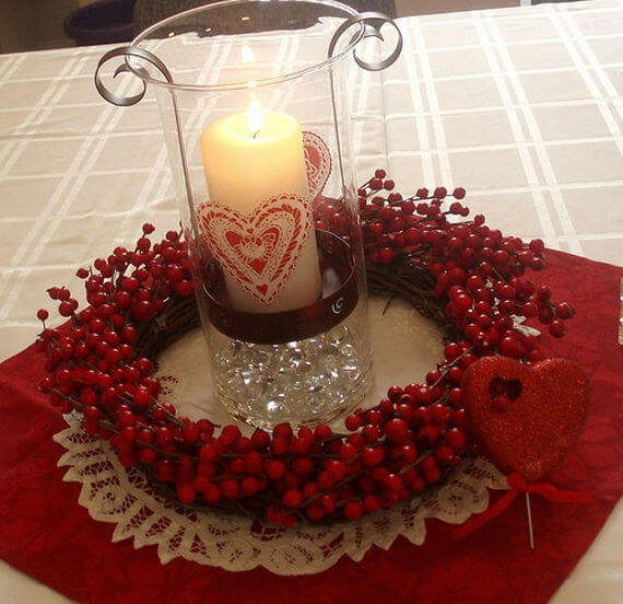valentine day table163