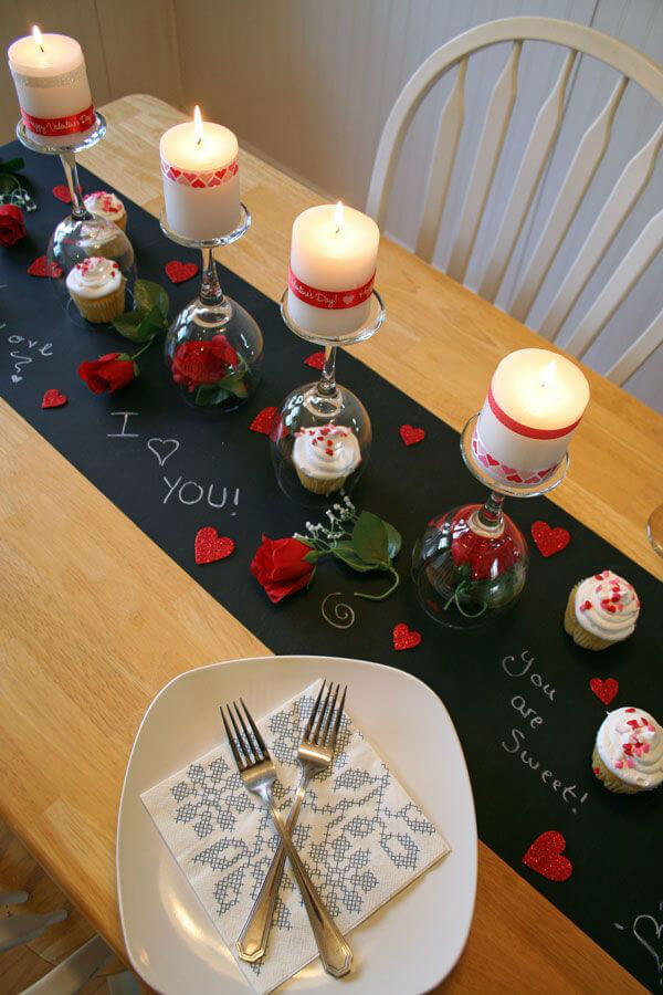 valentine day table86