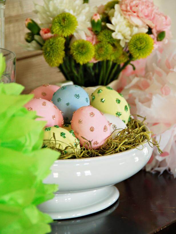 1 traditional easter decorating
