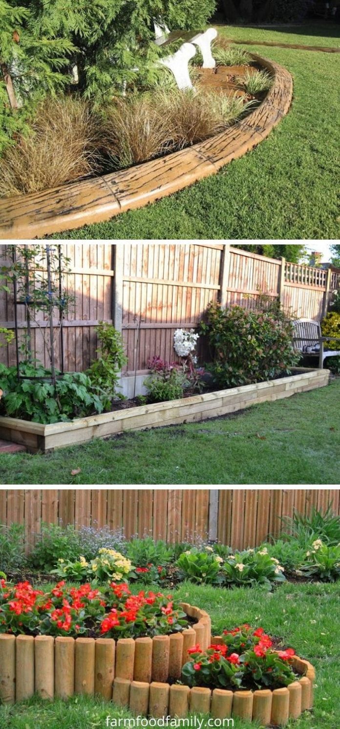 68+ Creative & Cheap Garden Edging Ideas That Will Transform Your Yard