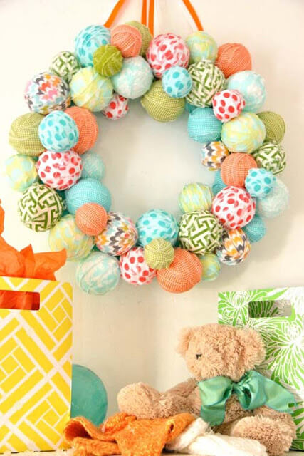 Easy and Simple DIY Spring Wreath Ideas | DIY Wreath for Easter's Day
