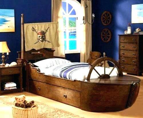 2 nautical themed bedding