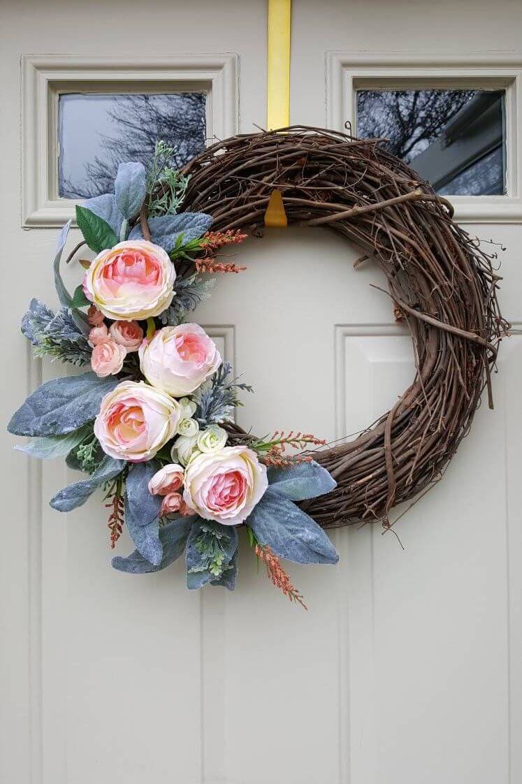 28 spring wreath ideas