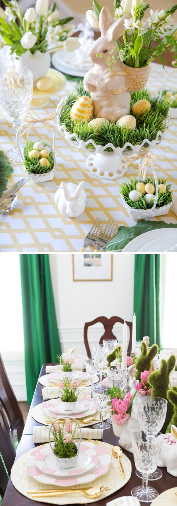 3 traditional easter decor