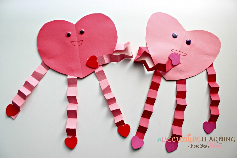 3 valentine crafts for kids