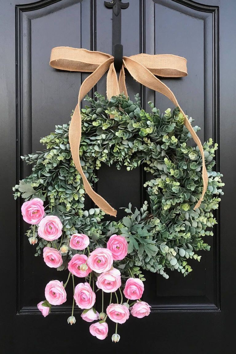 35 spring wreath ideas