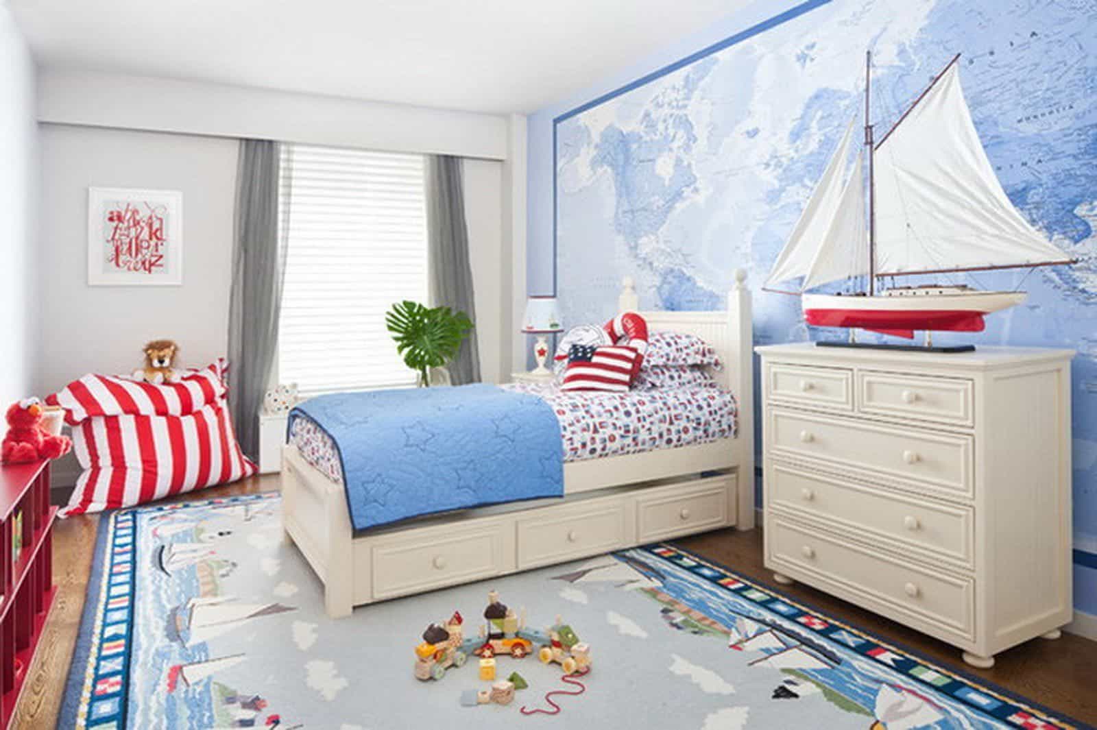 5 nautical themed bedding