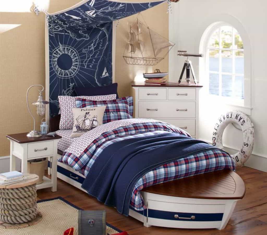 6 nautical themed bedding