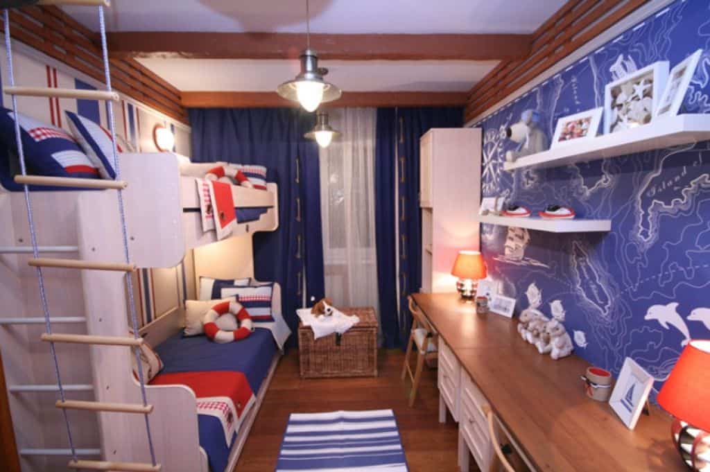 8 nautical themed bedroom