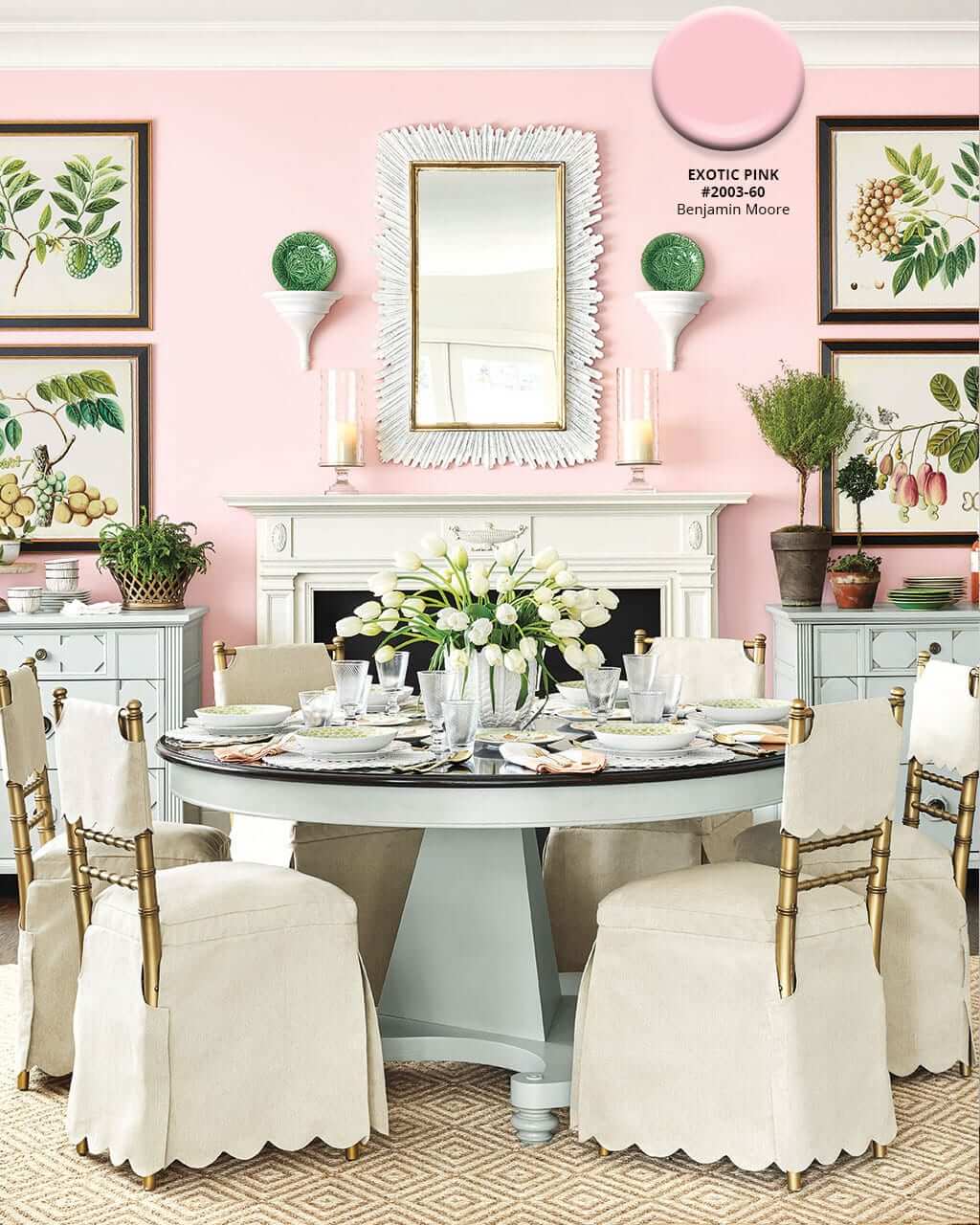 Ballard Designs Spring: Exotic Pink