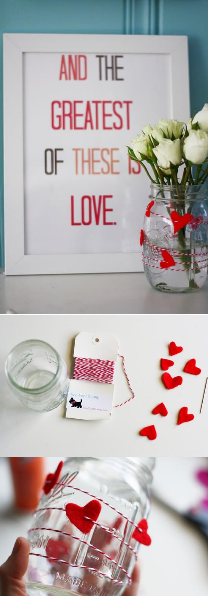 9 last minute valentine ideas