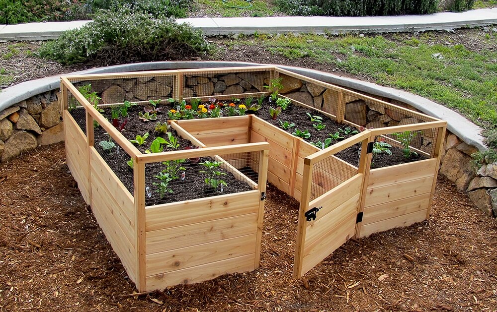 3 Design Concepts Key to Great Vegetable Garden Layouts