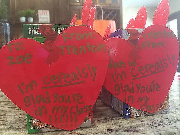 Ideas for Kids' Craft Projects – Homemade Valentine's Day Cards | Cerealsy Cute DIY Valentine Cards