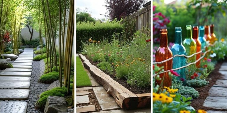 98+ Creative and Cheap Garden Edging Ideas (and Why Most of It Fails Within a Year)