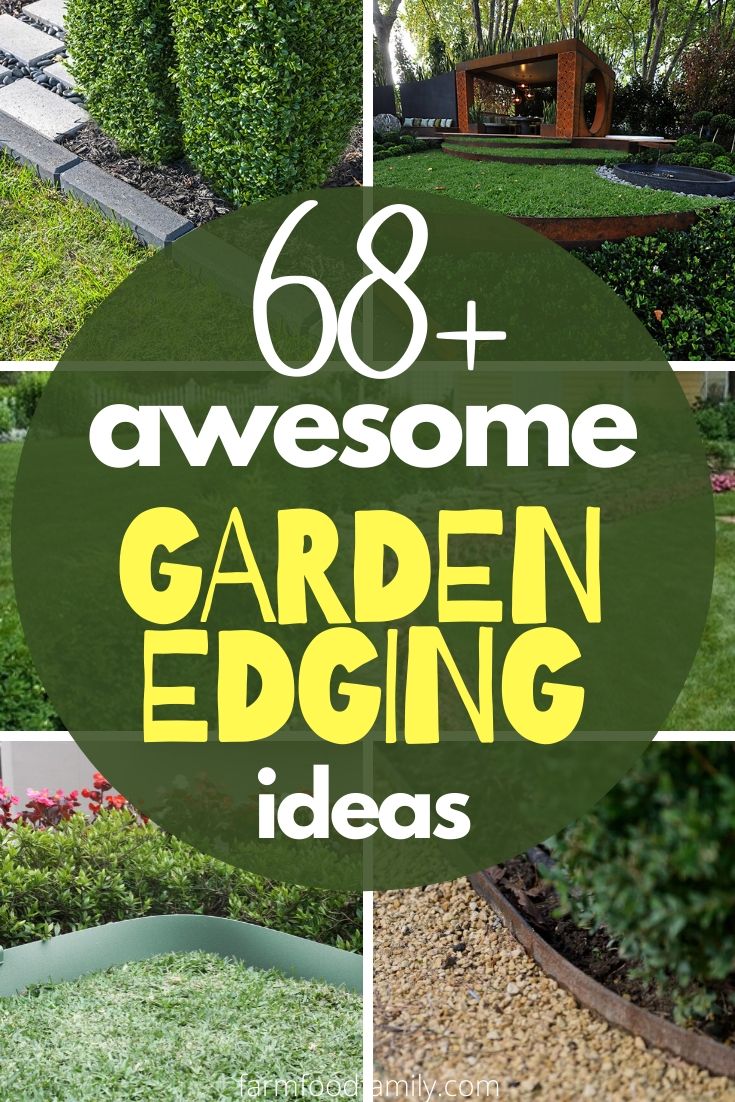 best garden edging ideas