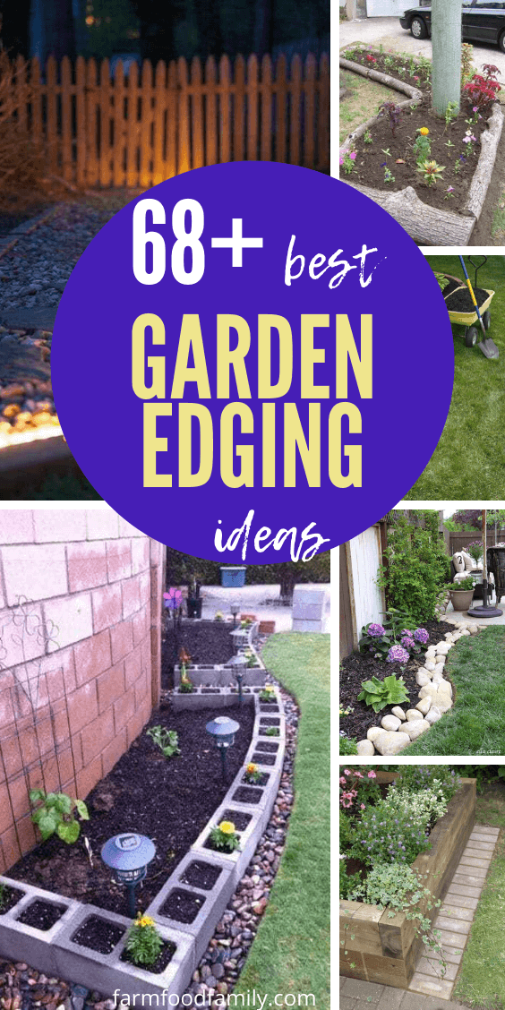 garden edging ideas