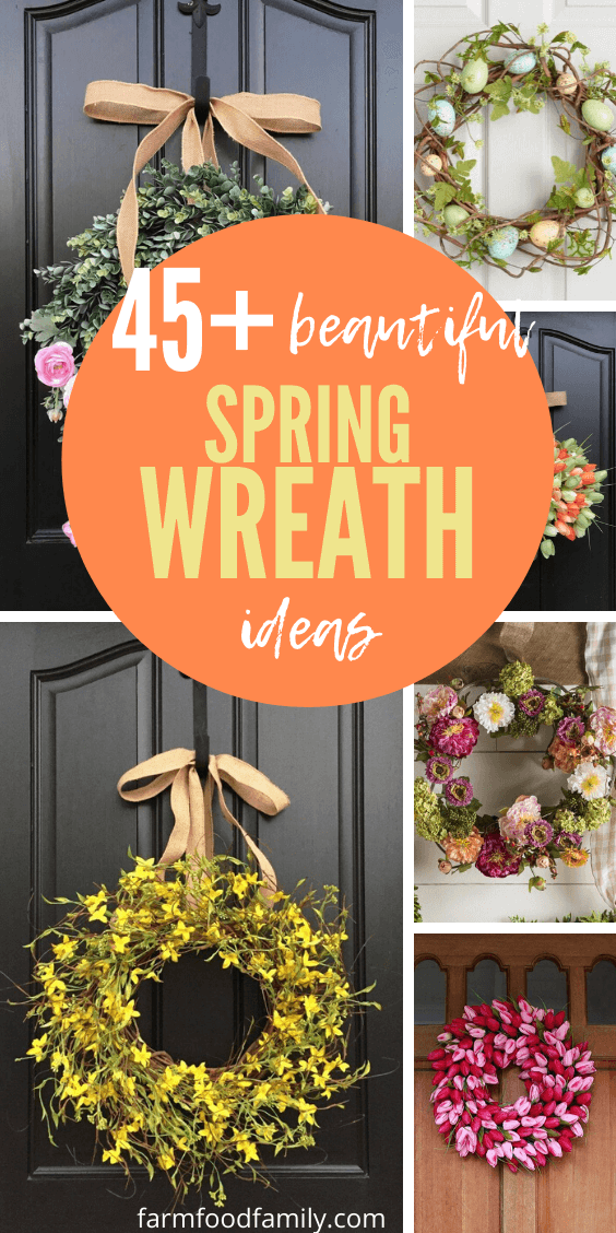 best spring wreath ideas