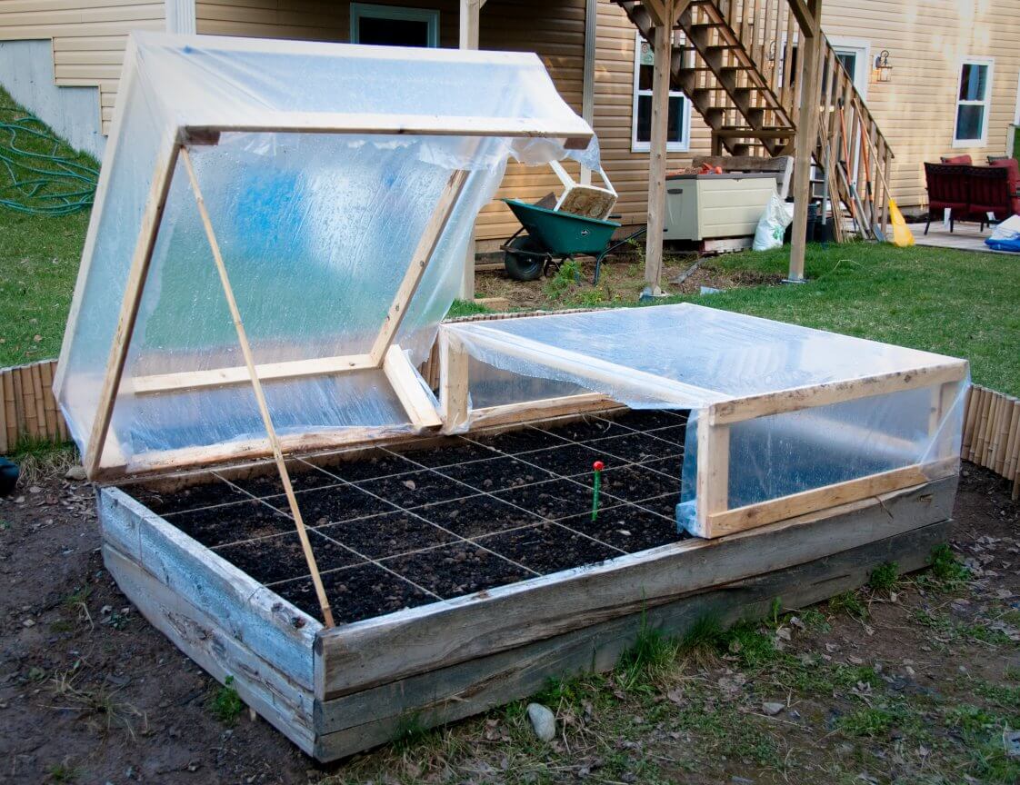 When and How to Place Cover Over Cold Frame