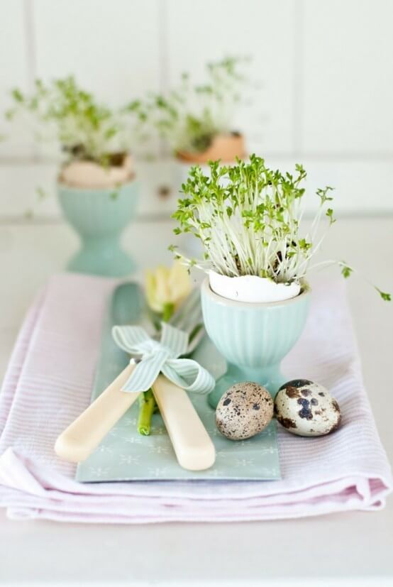 cute easter pastel decor ideas to try 20