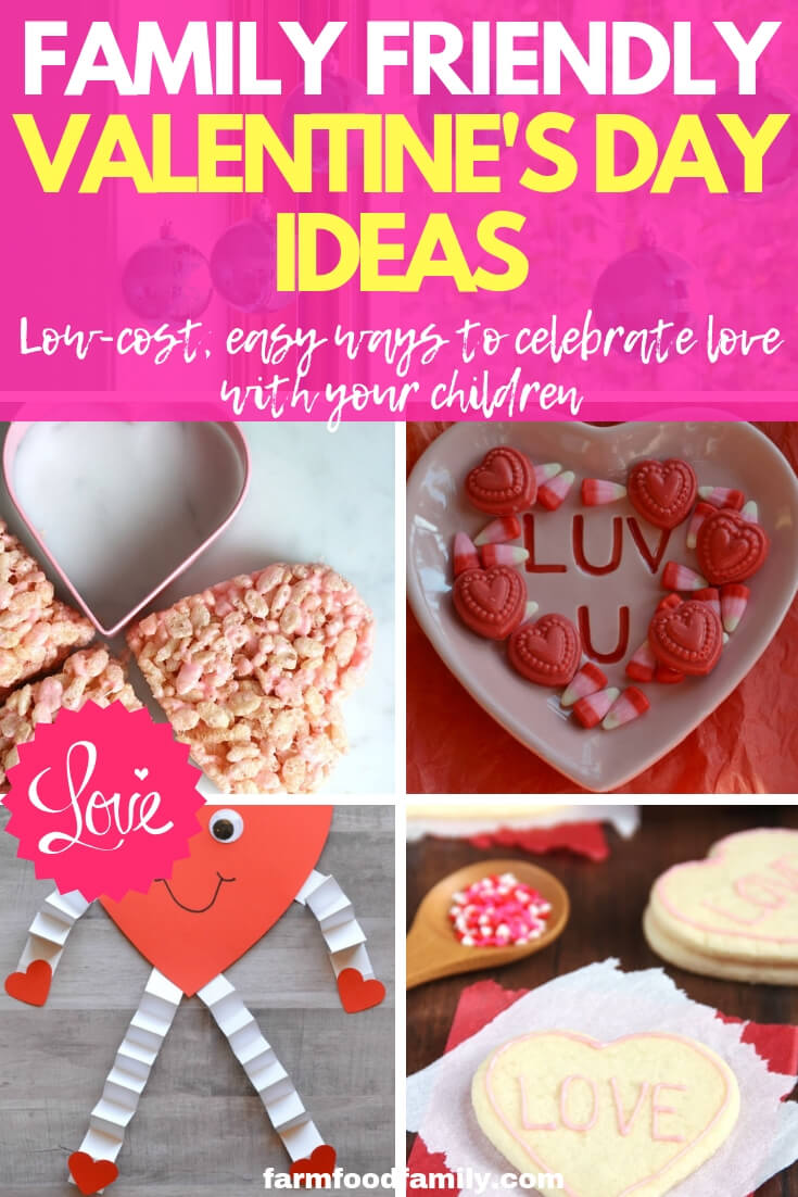 Family Friendly Valentine's Day Ideas