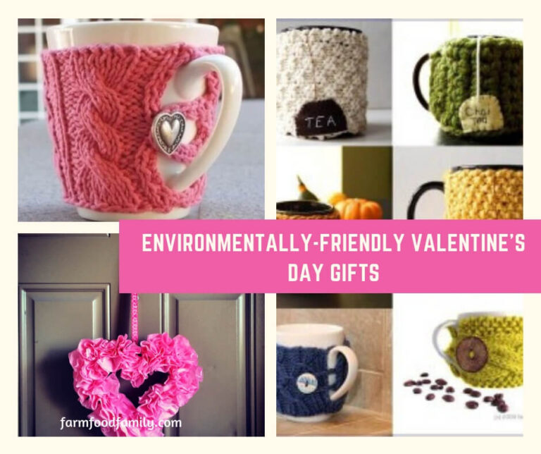 Environmentally-Friendly Valentine's Day Gifts