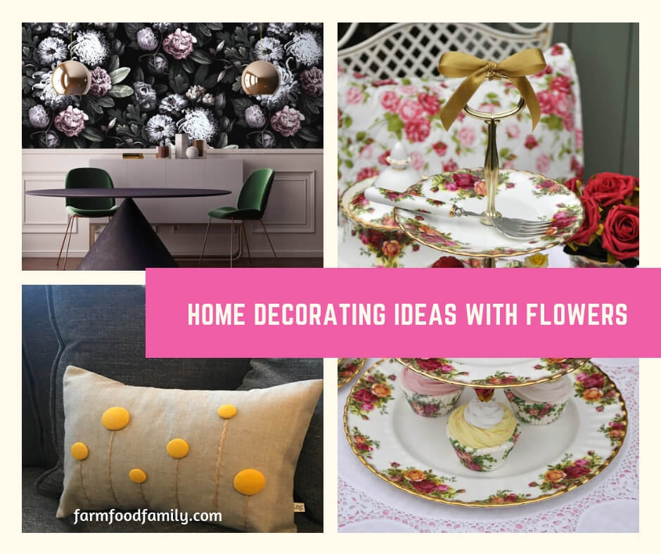 Home Decorating Ideas With Flowers