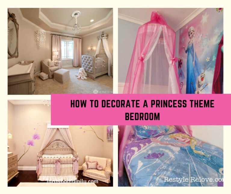 How to Decorate a Princess Theme Bedroom: Use Disney Nursery Decor to Make a Little Girl Feel Like Royalty