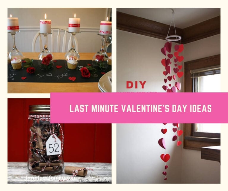 Last minute Valentine's day ideas