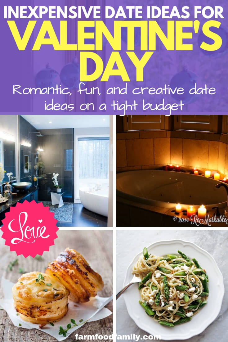Romantic, Fun, Creative, and Inexpensive Date Ideas for Valentine's Day
