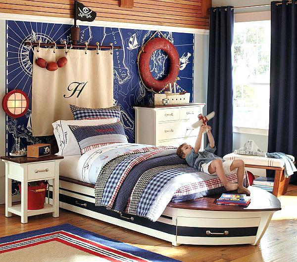 nautical themed bedding