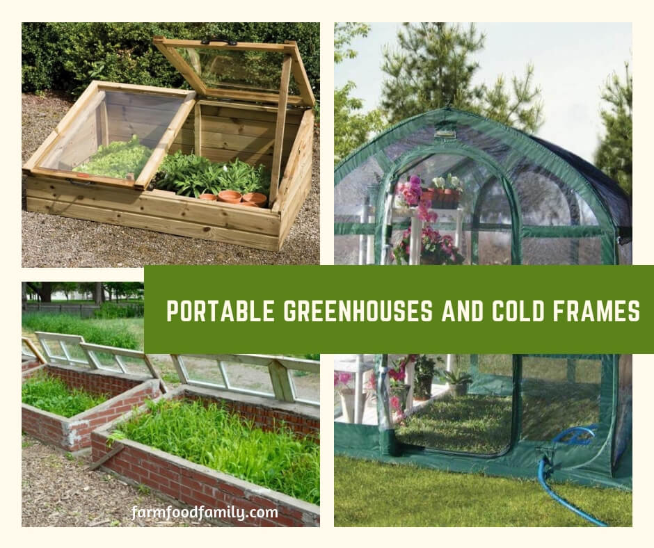 Portable Greenhouses and Cold Frames