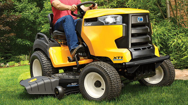 There is a difference between a lawn tractor and a garden tractor.