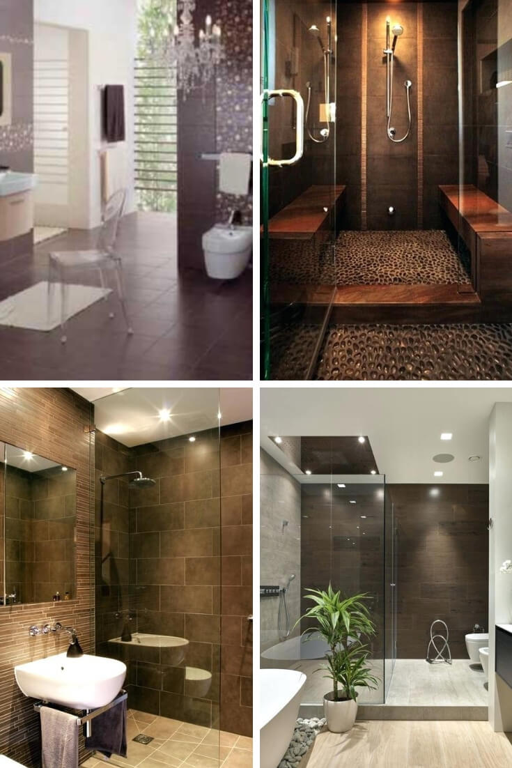 Brown Bathroom Tile Ideas 3 | Bathroom Tile Design: Ideas for Incorporating Tile into the Bathroom Design