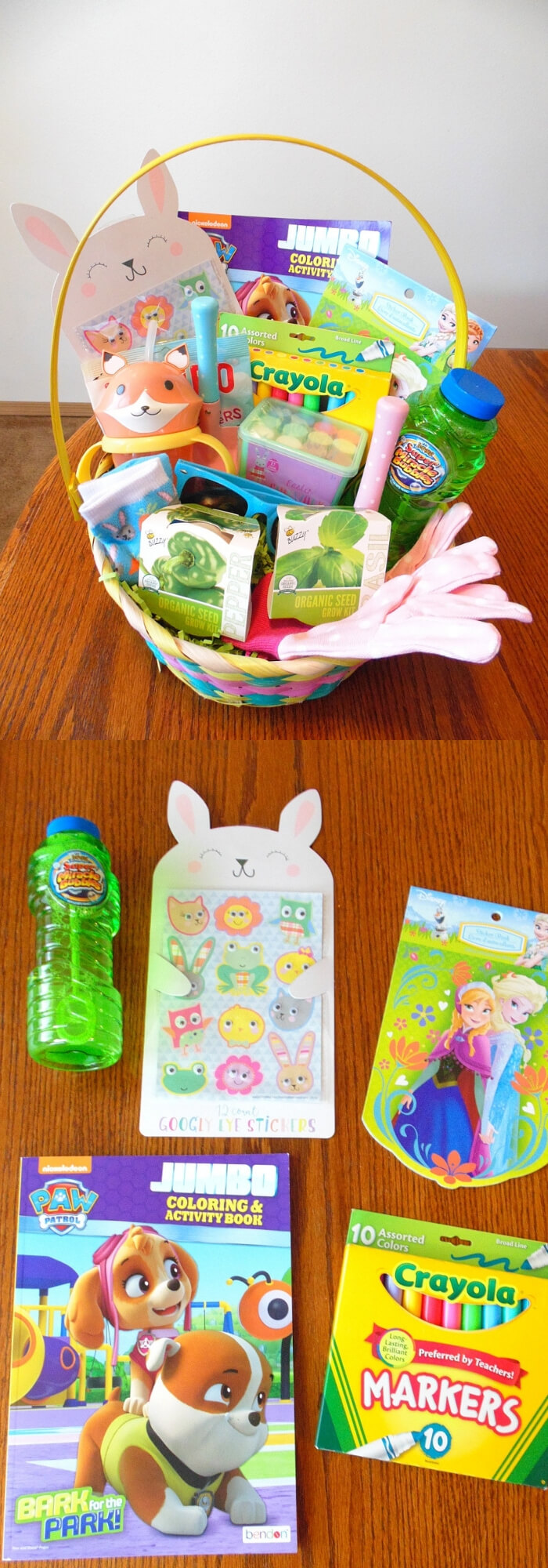 Easter Basket Ideas For Toddlers, Babies