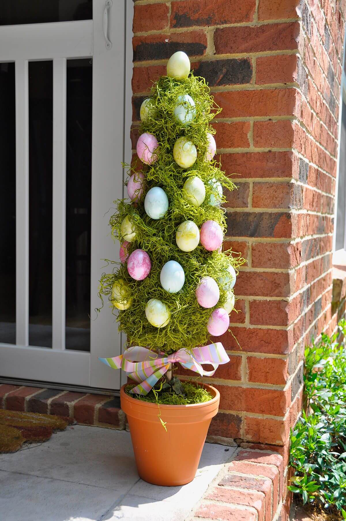 DIY Egg Tree Project Decoration Noel | Best Easter Porch Decorating Ideas