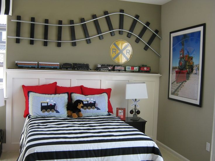 Planes, Trains and Automobiles | Cool Bedroom Ideas For Boys