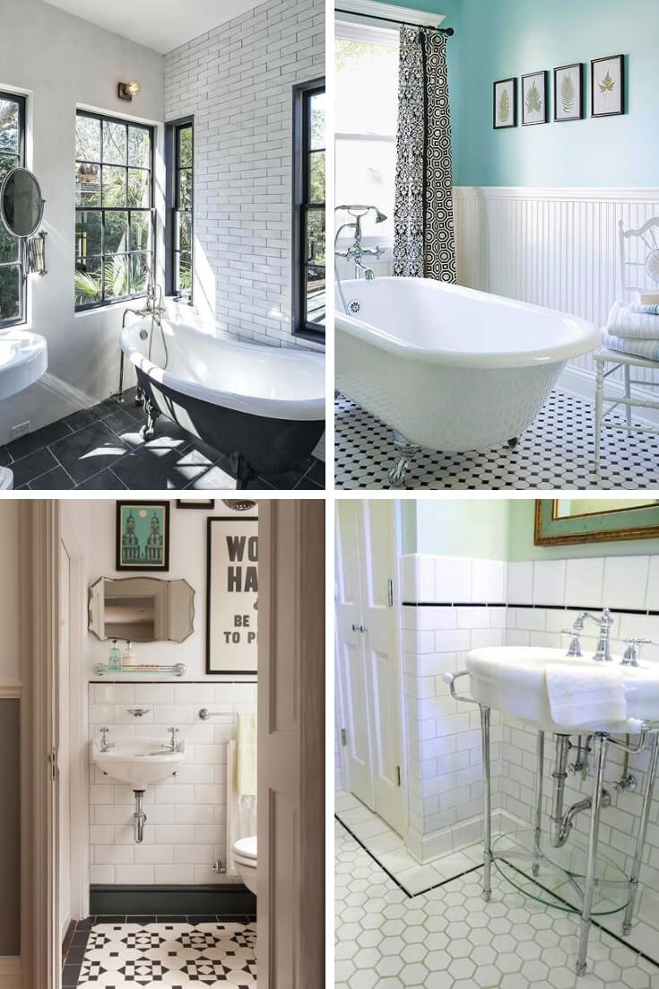 Vintage Bathroom Tile Ideas 3 | Bathroom Tile Design: Ideas for Incorporating Tile into the Bathroom Design