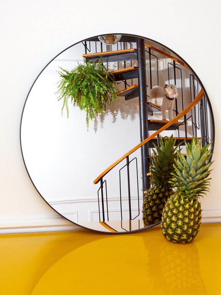 Oversized mirror | Best Entryway Mirror Decor Ideas