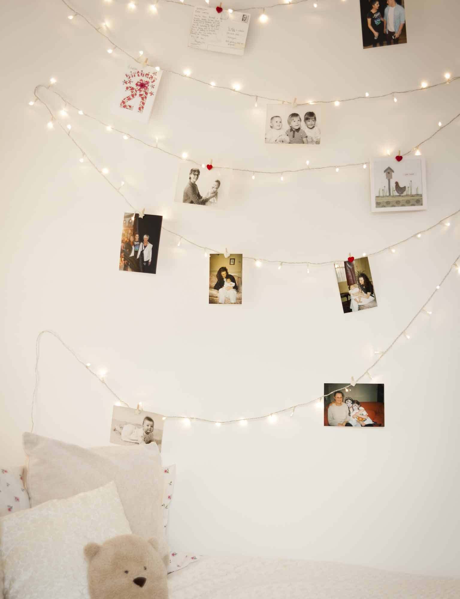 Family snaps | Best Fairy Light Decoration Ideas