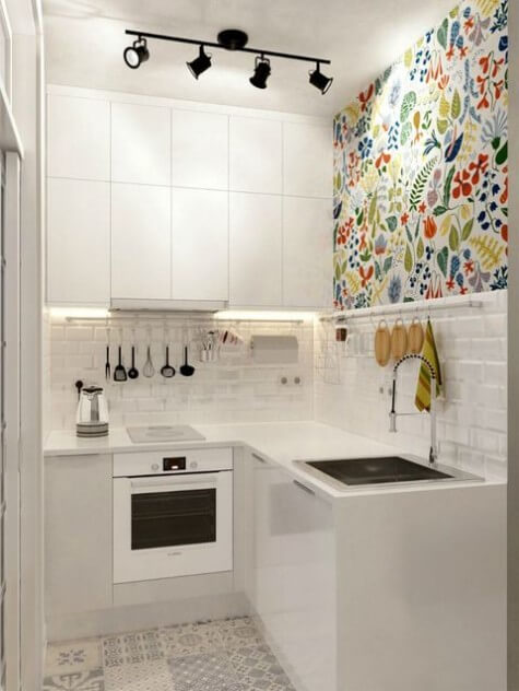 Small Kitchen | Best White Kitchen Cabinet Decor Ideas
