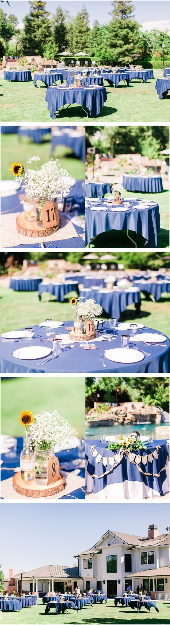 Backyard wedding decor | Creative & Rustic Backyard Wedding Ideas For Summer & Fall