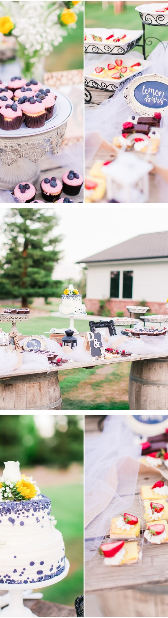 Backyard wedding decor ideas | Creative & Rustic Backyard Wedding Ideas For Summer & Fall