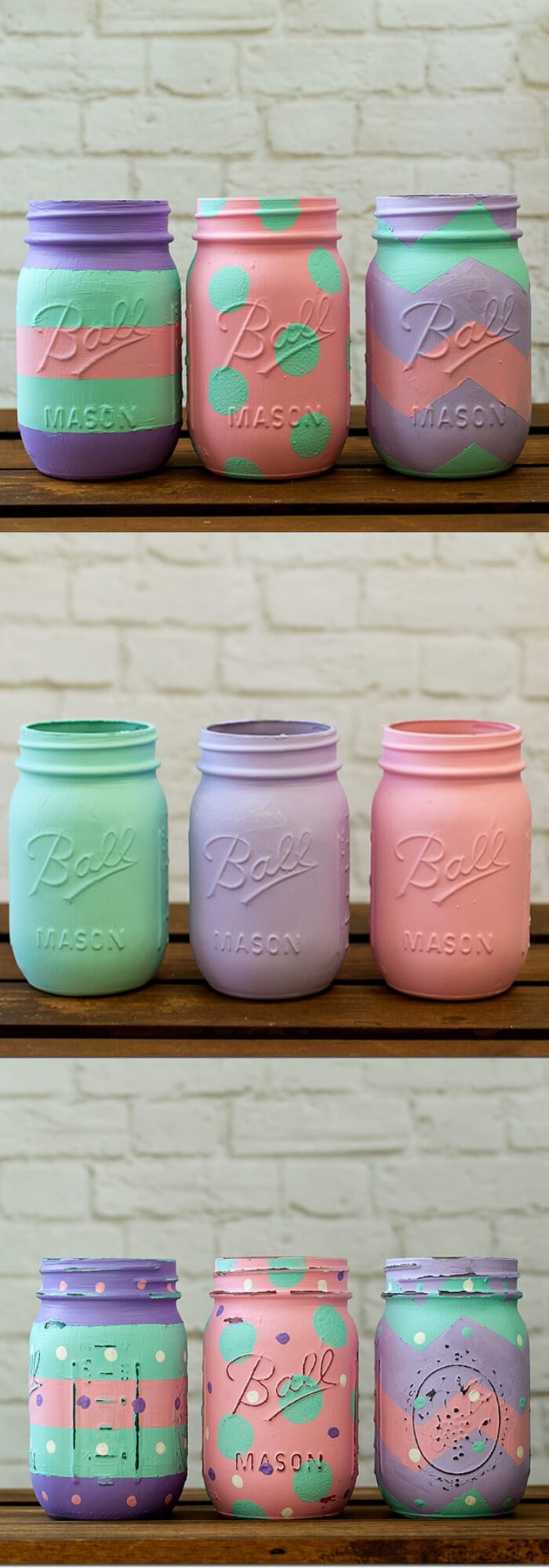 Easter egg mason jars | Easy & Fun Easter Crafts For Kids