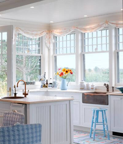 Beach style design | Best White Kitchen Cabinet Decor Ideas