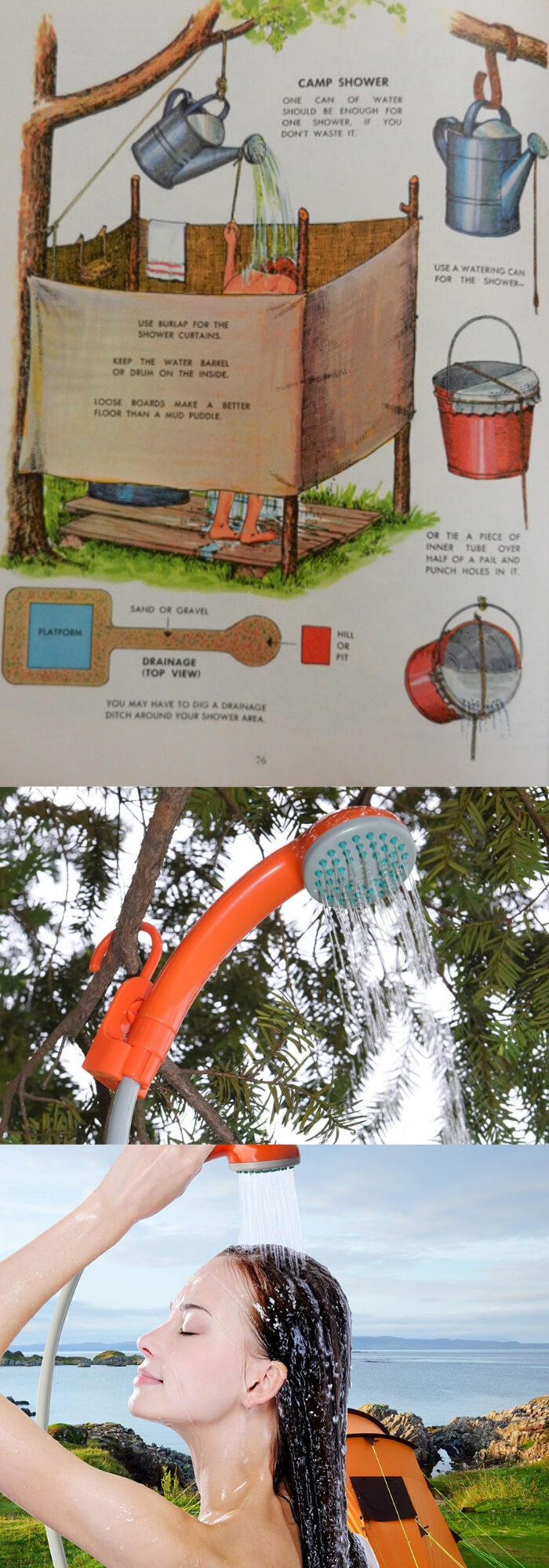 15 outdoor shower ideas