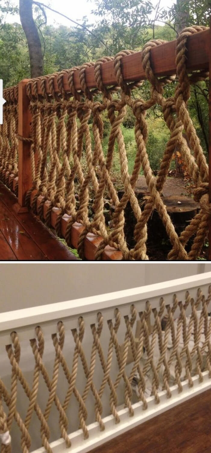 16 diy deck railing ideas