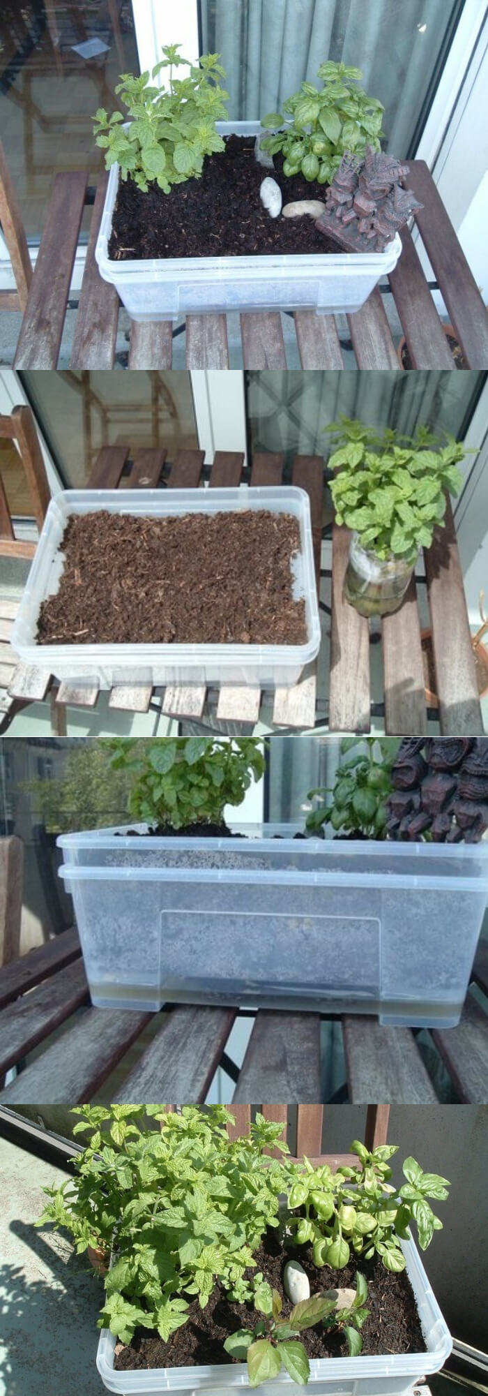 Self Watering Mini Garden | Best DIY Self-Watering System Ideas